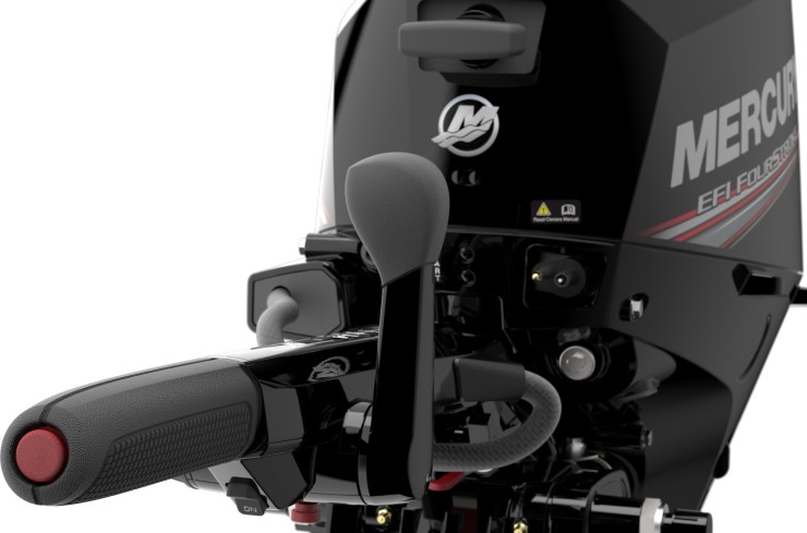 Мотор лодочный MERCURY F10 MH EFI 2