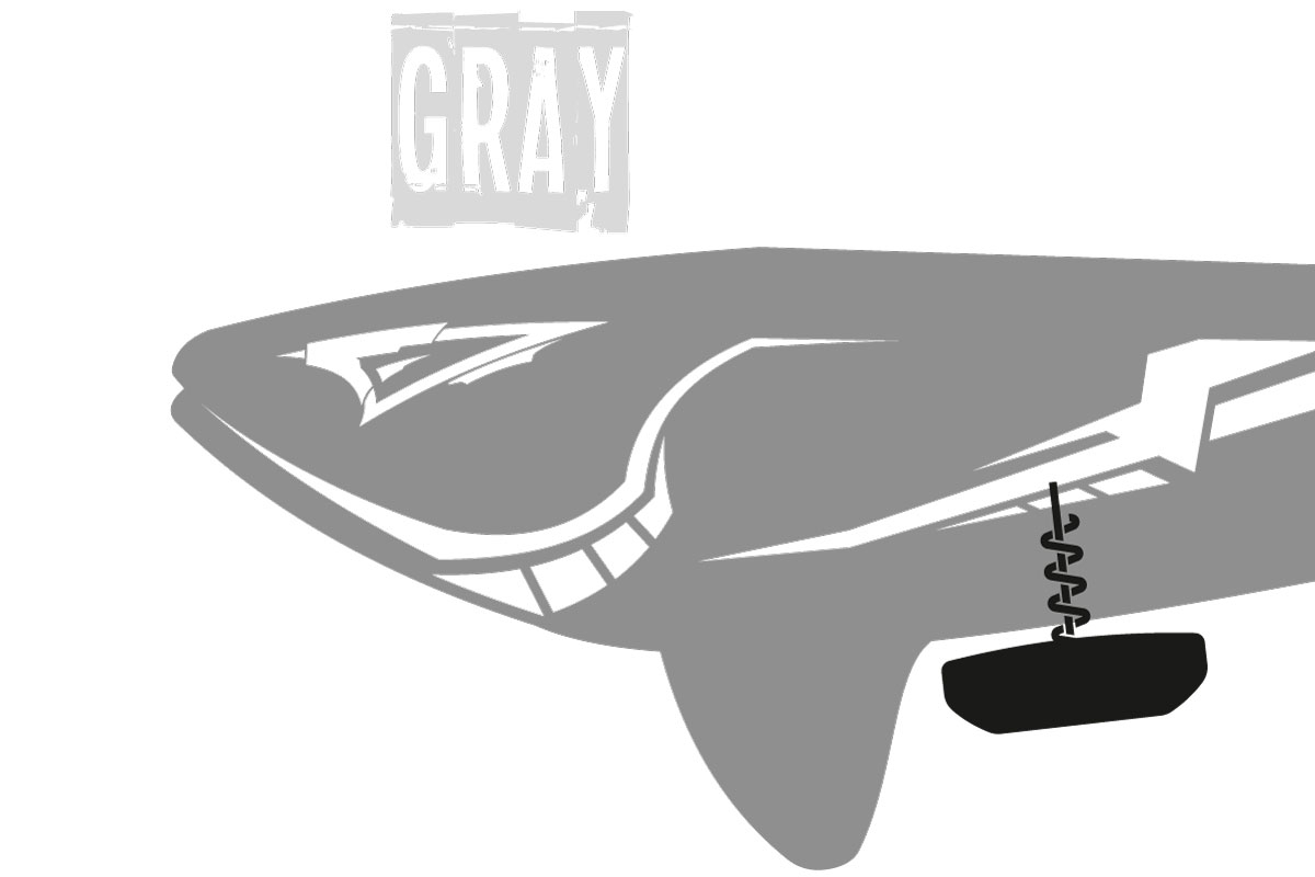 Груз XBaits X Sinker's GRAY Графит2