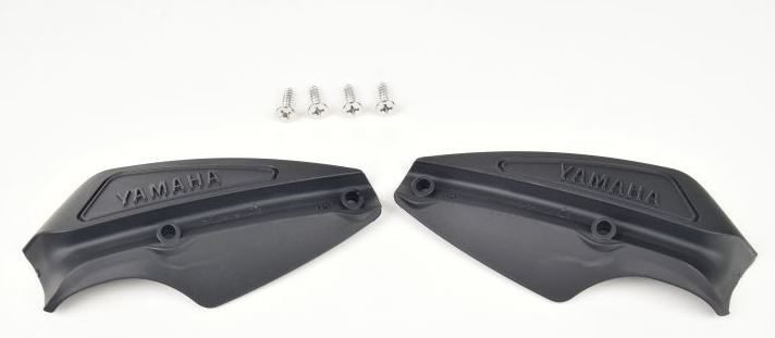 Защита рук мотоциклиста пластиковая 11D-W0748-40