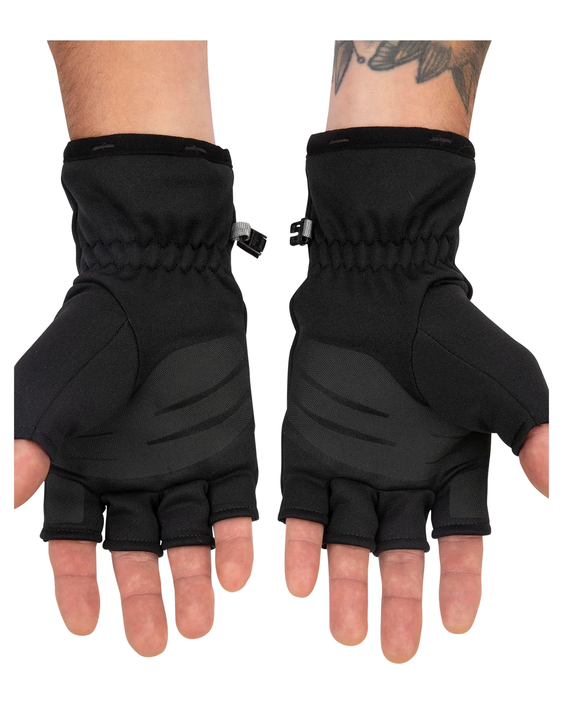 Перчатки Simms Freestone Half-Finger Mitt 3