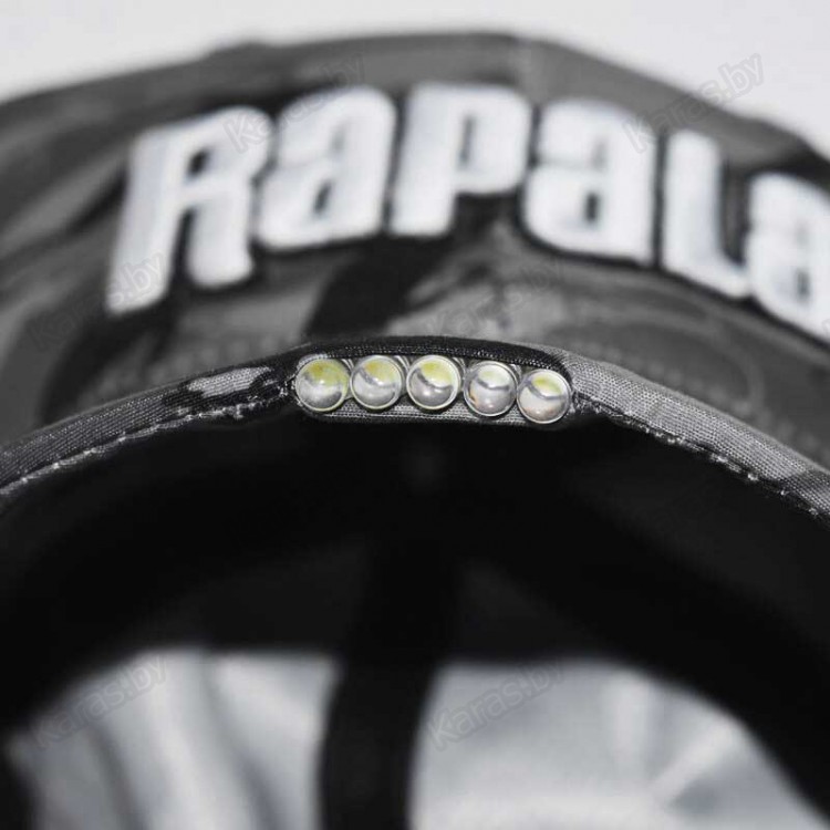 Кепка Rapala с фонарем 2