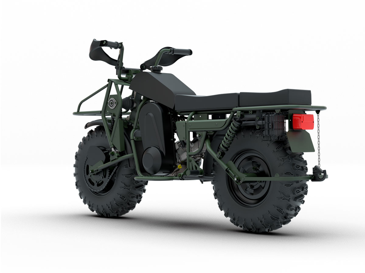 Мотоцикл Baltmotors ATV 2×2 2