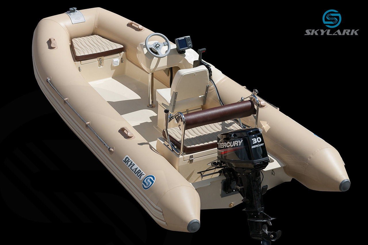 Лодка РИБ Skylark F420  стандартные цвета-1