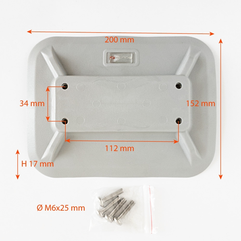 Крепление-переходник для ПВХ CFMT311C