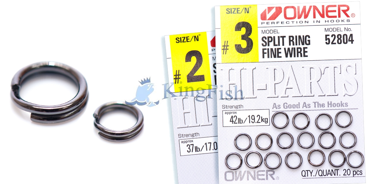 Rings Swivels Snaps banners NL_0025_(5) 72804 Split Ring Fine Wire