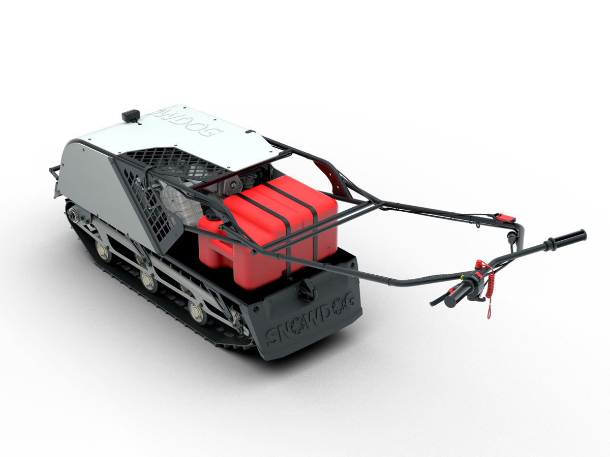 Мотобуксировщик Snowdog Ultra Z420R 2