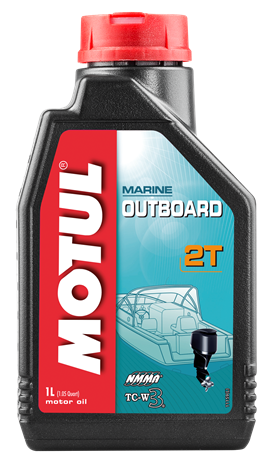 Масло MOTUL OUTBOARD 2T