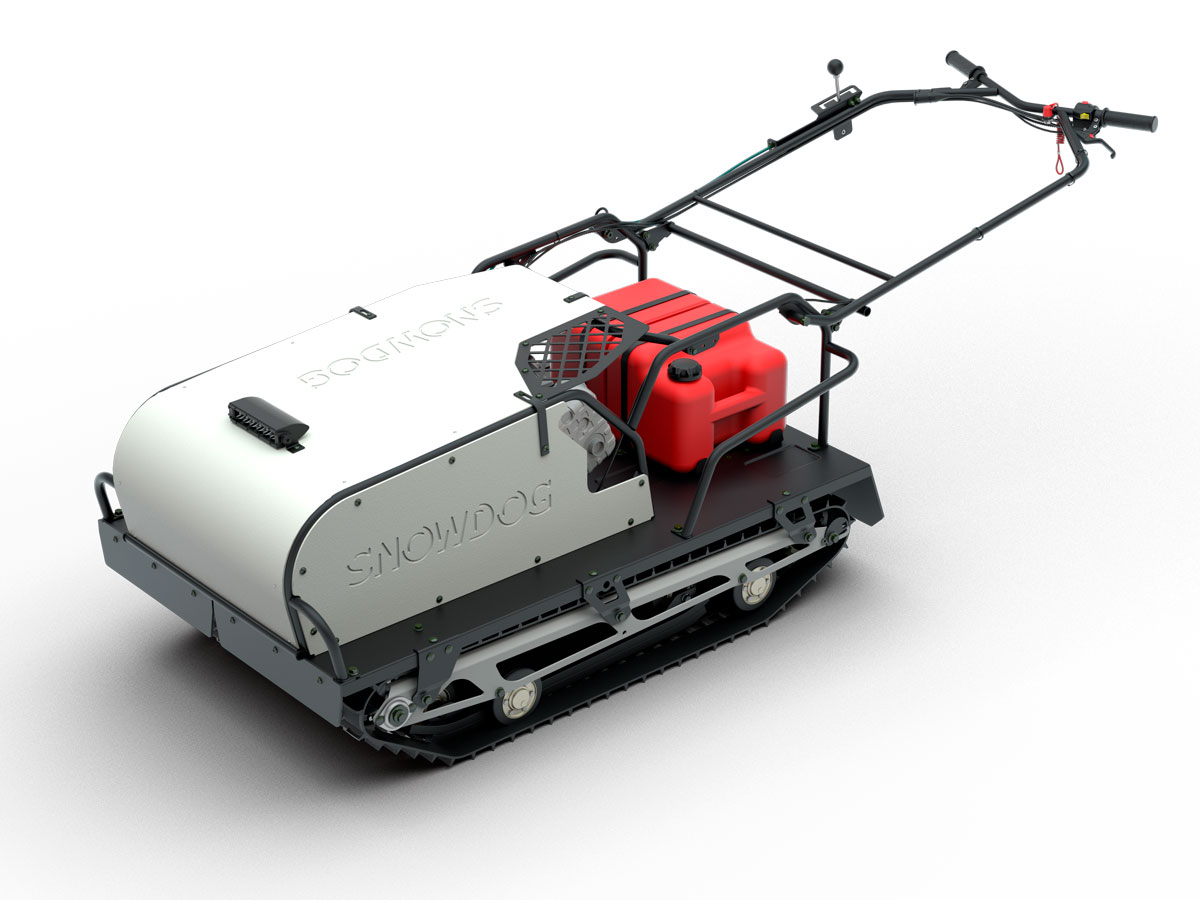 Мотобуксировщик Snowdog Twin Track Z620 Pro 2