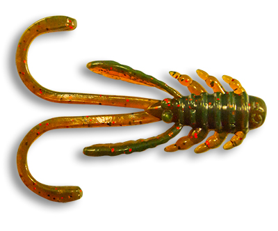 Приманка мягкая Crazy Fish Fish Allure 1,6