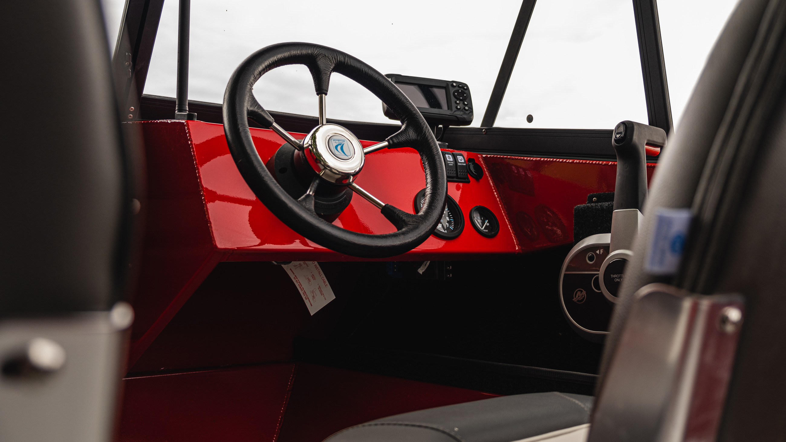 Лодка алюминиевая Windboat 4