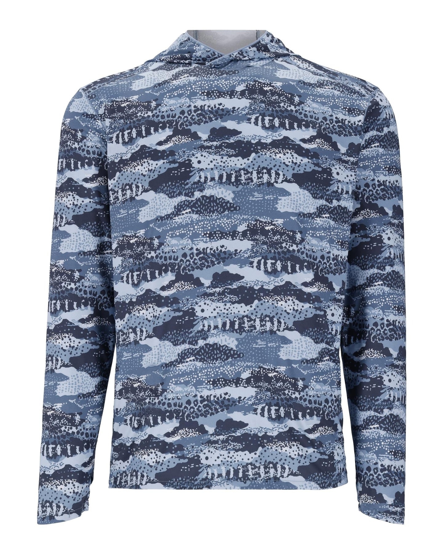 Футболка Simms Bugstopper SolarFlex Hoodie Shroud Selvedge