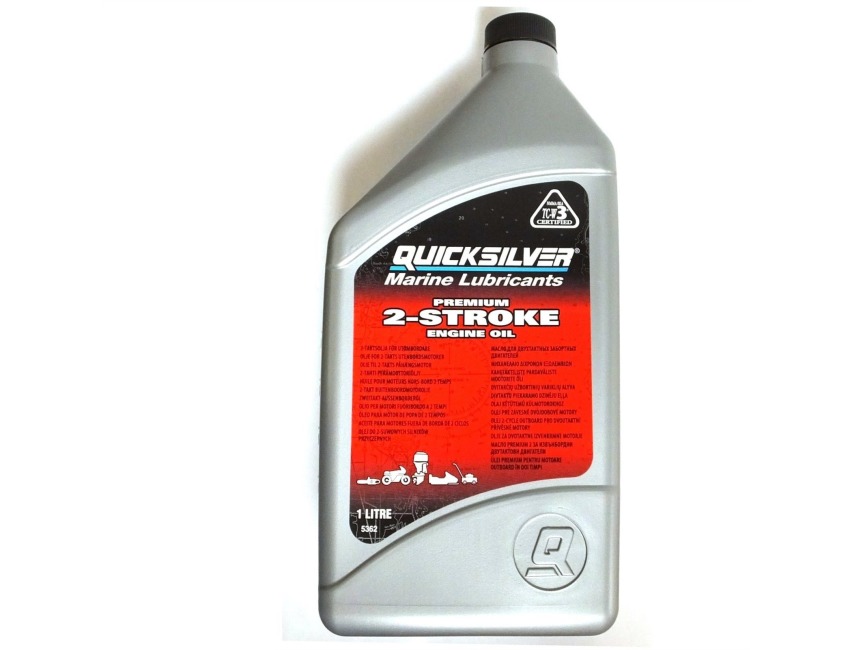 Масло Quicksilver 2T TC-W3 RL