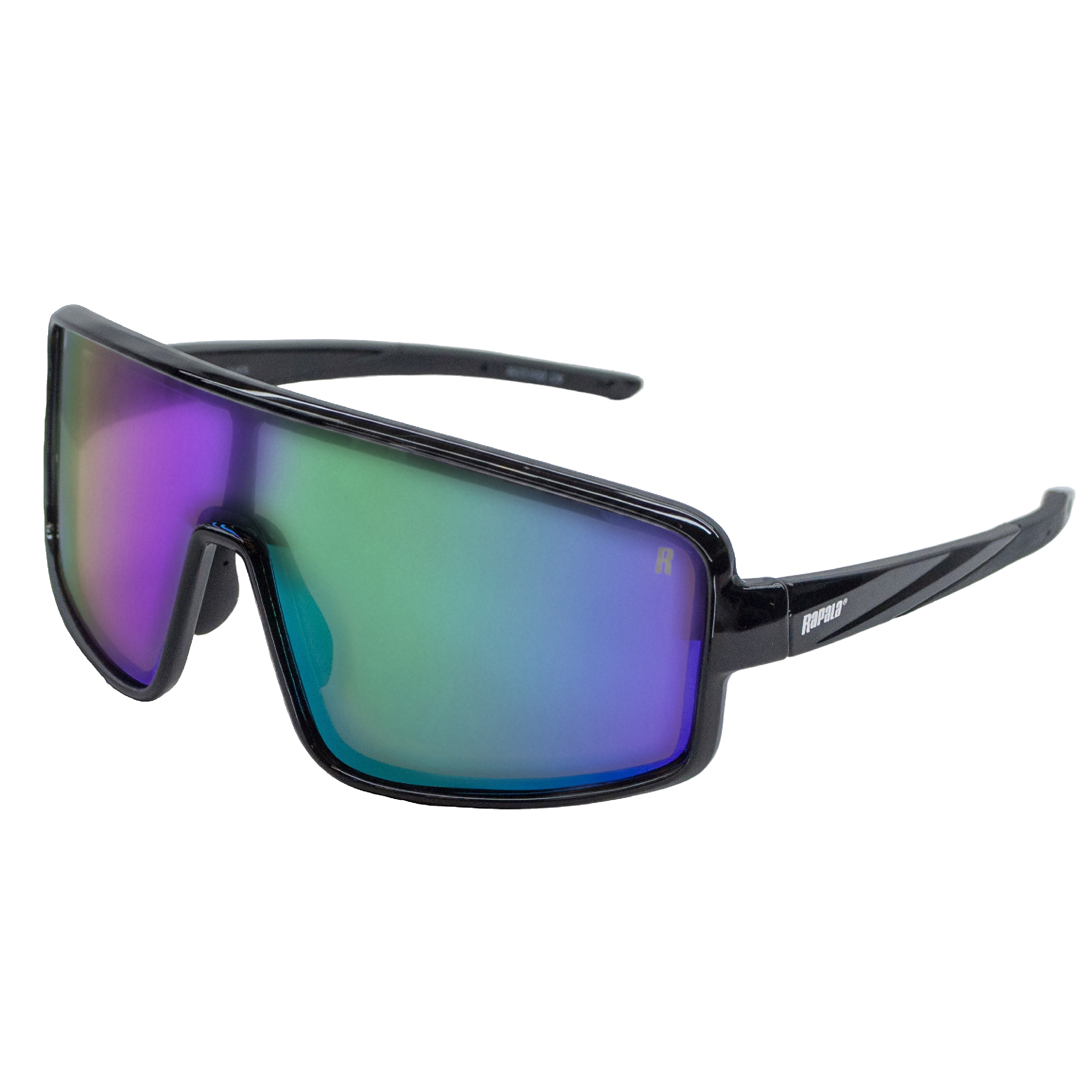 Очки Rapala Sportsman Sunfish Black Green Mirror
