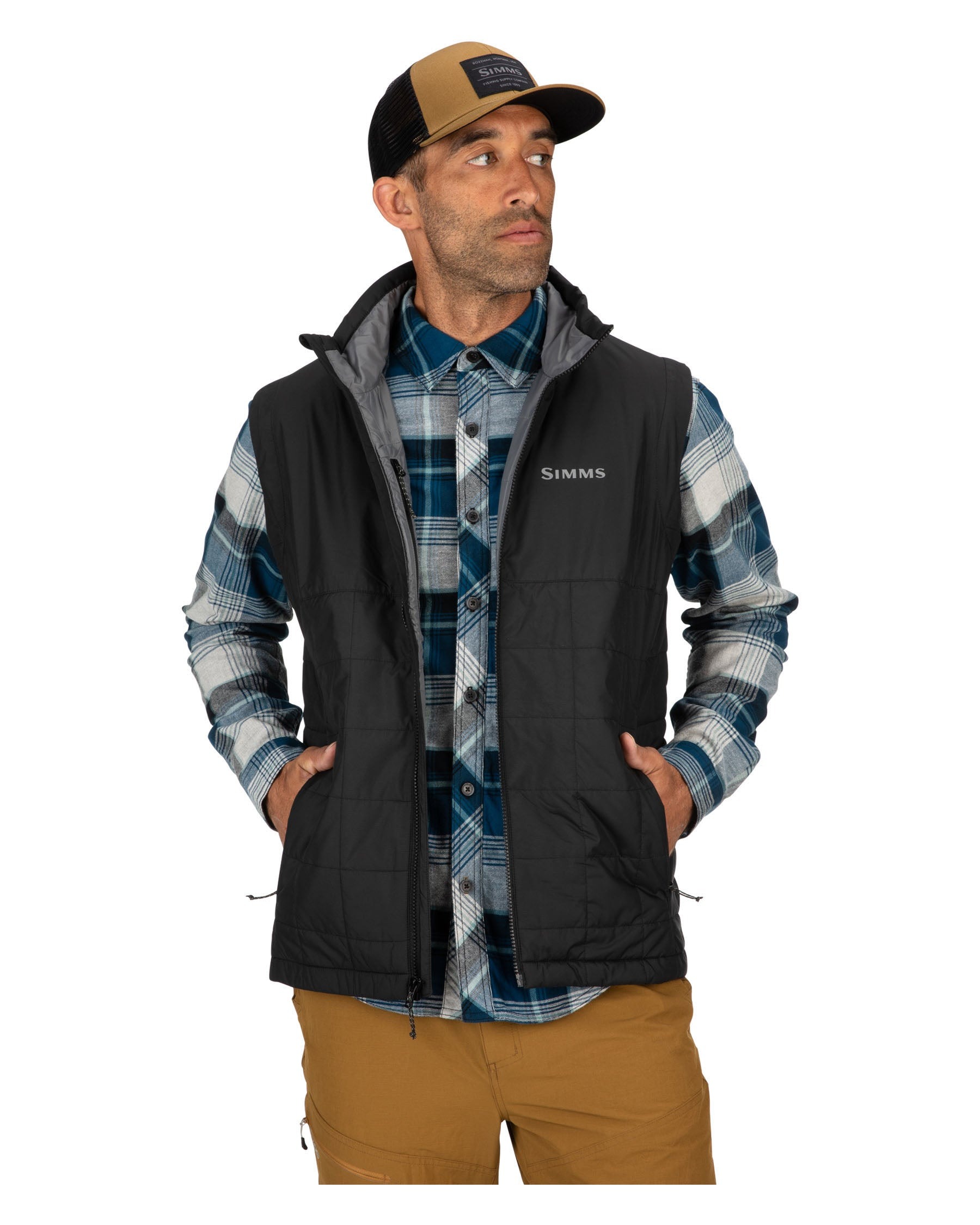 Жилет Simms Fall Run Insulated Vest Black 2