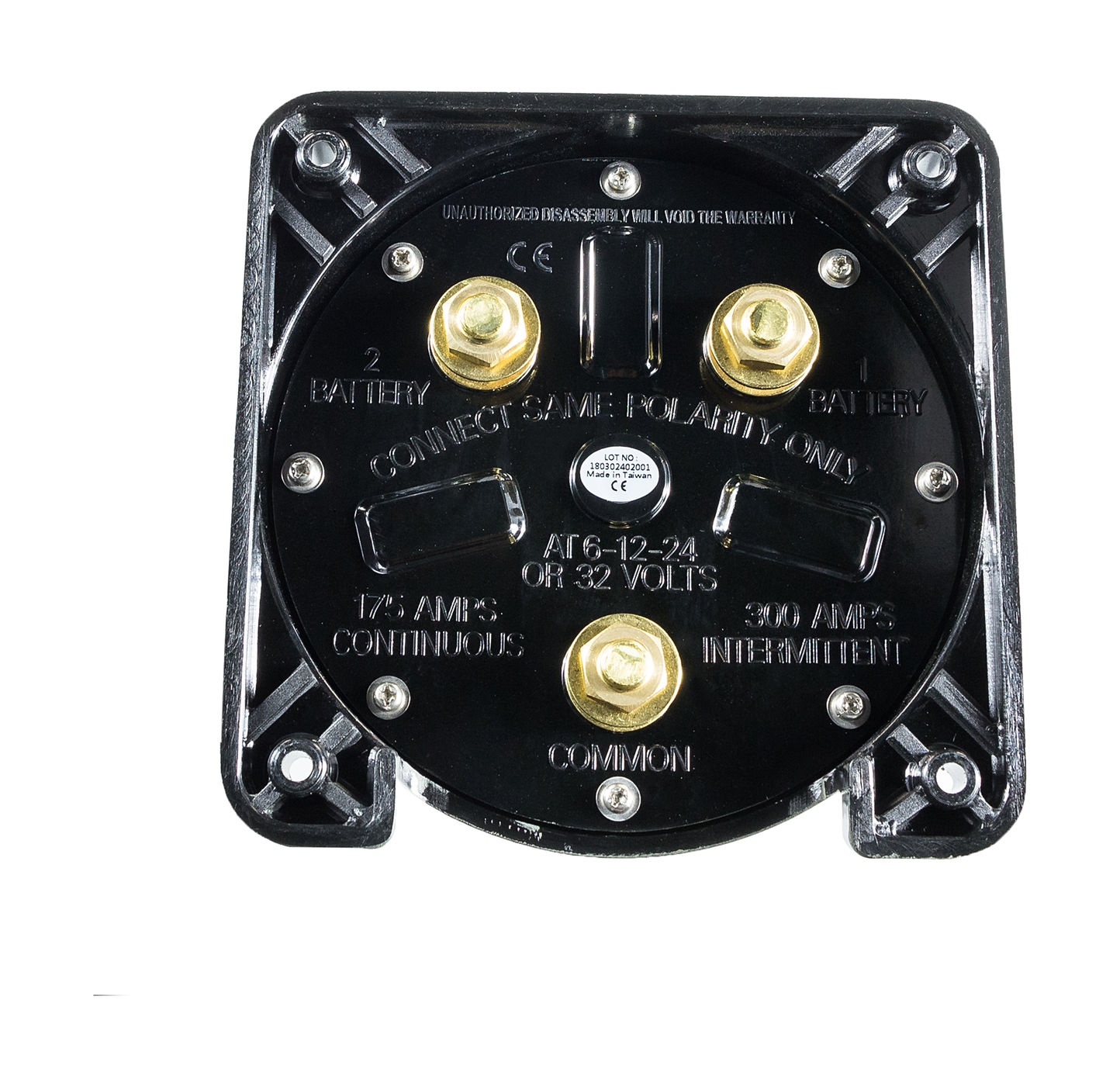 Выключатель массы Youthful OFF-1-BOTH-2 (2 АКБ), 175 А 2