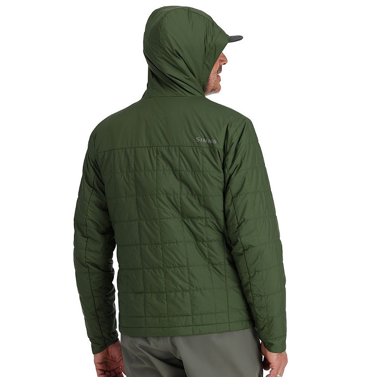 Куртка Simms Fall Run Hoody Green 2