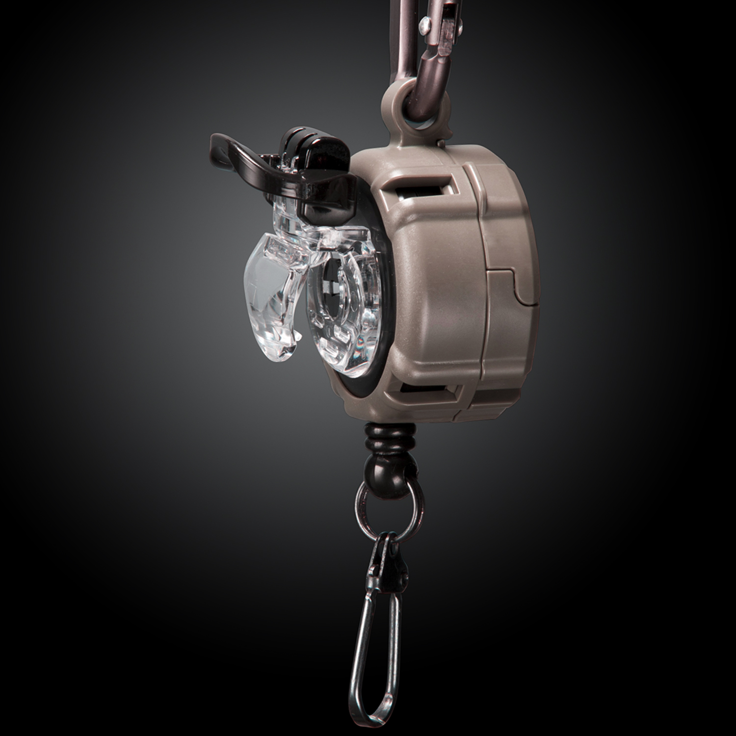 Ретривер Daiichiseiko Clip On Reel + Micro Case