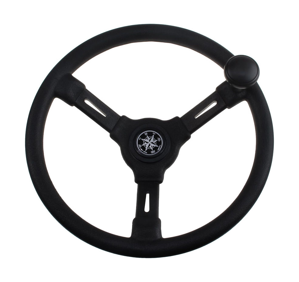 Рулевое колесо RIVIERA 350 мм со спинером