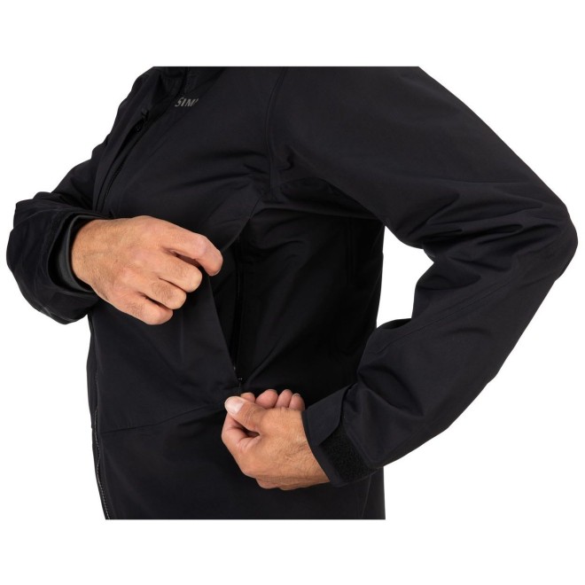 Куртка Simms Freestone Jacket Black 3
