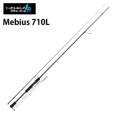 Спиннинг Yamaga Blanks Mebius 710L