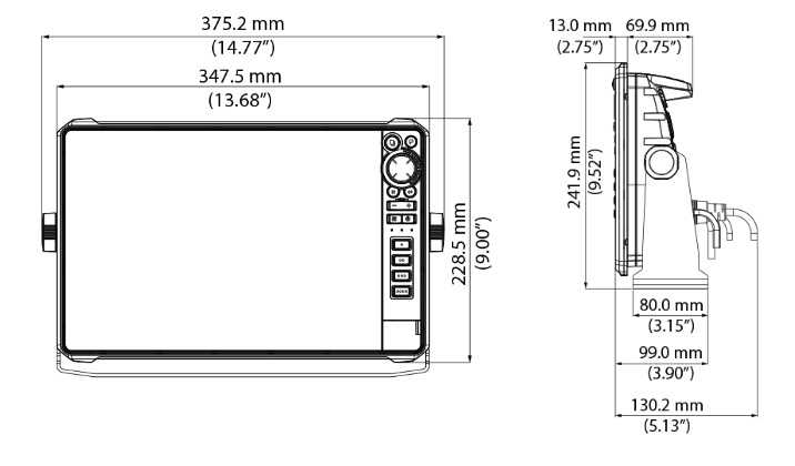 Эхолот Lowrance HDS-12 LIVE PRO 4