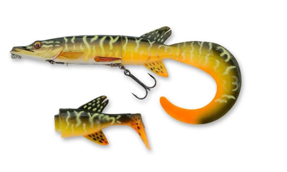 Приманка мягкая Savage Gear 3D Hybrid Pike 17cm 47g 2