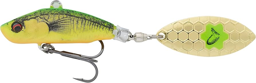 Воблер Savage Gear 3D Sticklebait Tailspin 6