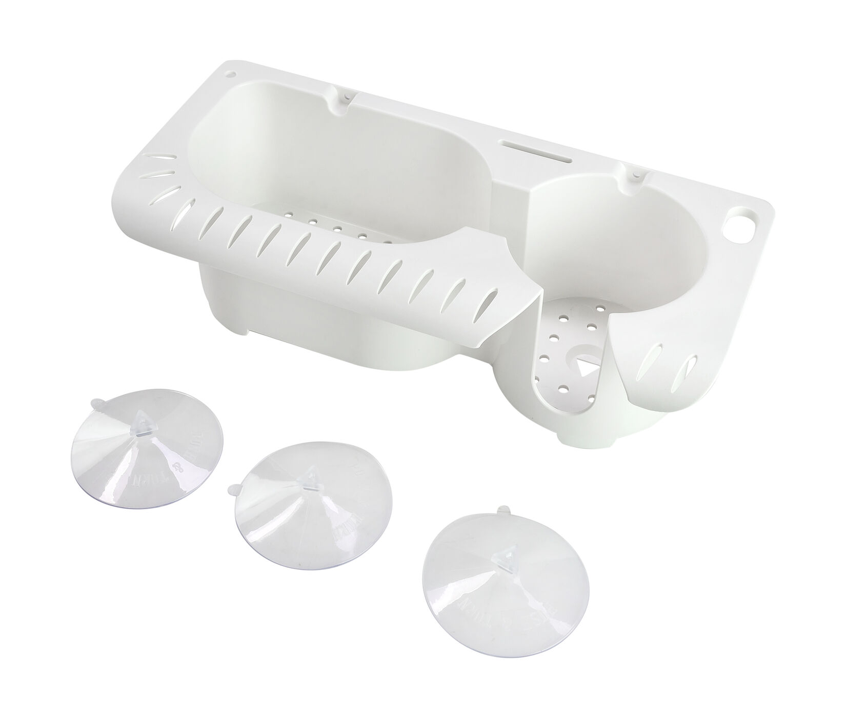 Держатель инструмента пластмассовый Osculati с подставкой для банок