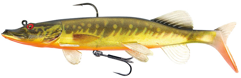 Replicant Realistic Pike Super Hot Pike