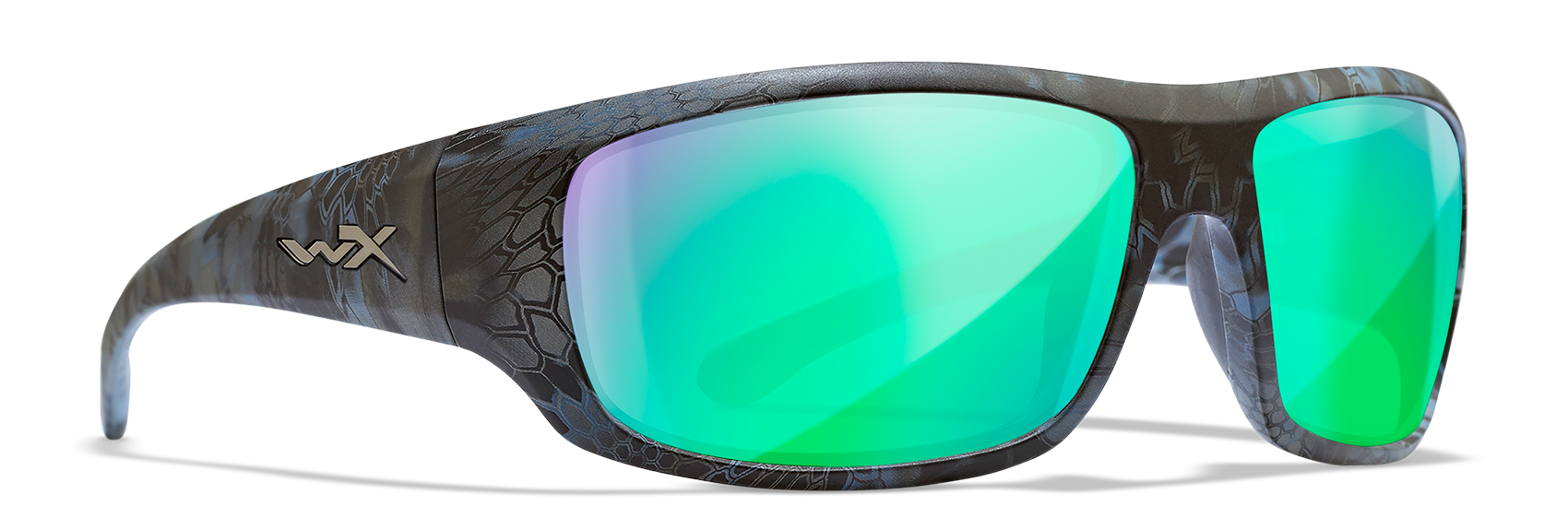 Очки Wiley X Kryptek Omega Captivate Green Mirror
