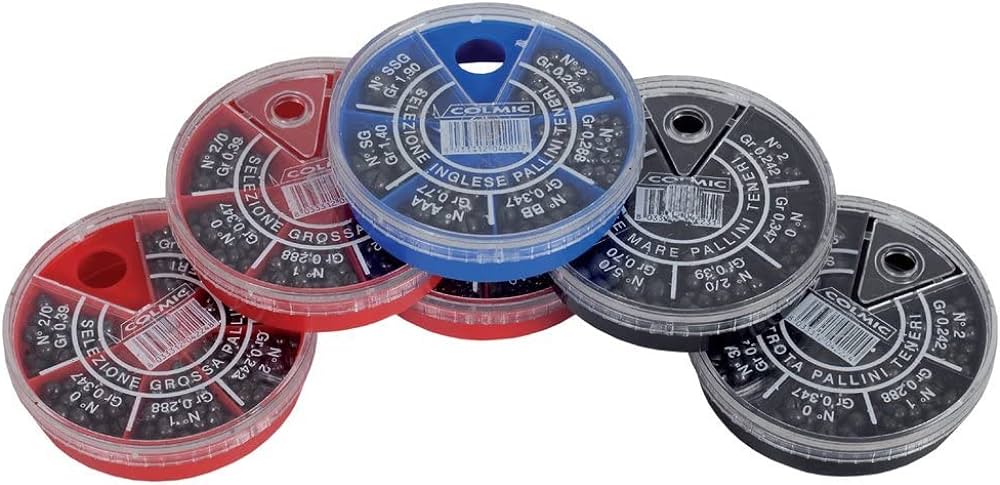 Набор грузил Colmic MASCOTTE INGLESE