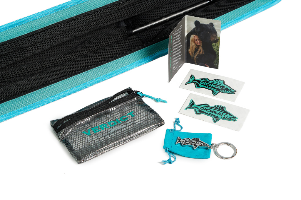 Спиннинг Narval Signature Verdict Jig Sword S84 5