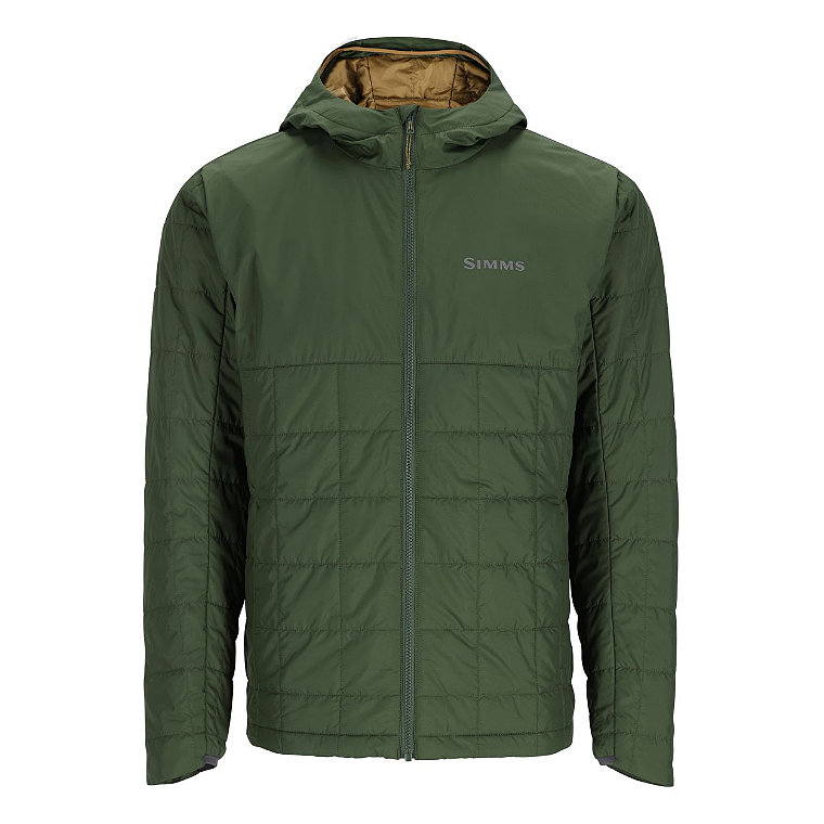 Куртка Simms Fall Run Hoody Green 1