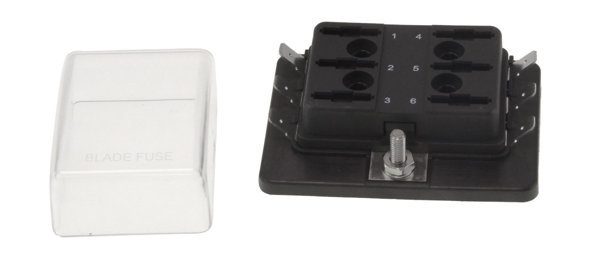 Блок на 6 предохранителей ATP ATC ATO с крышкой