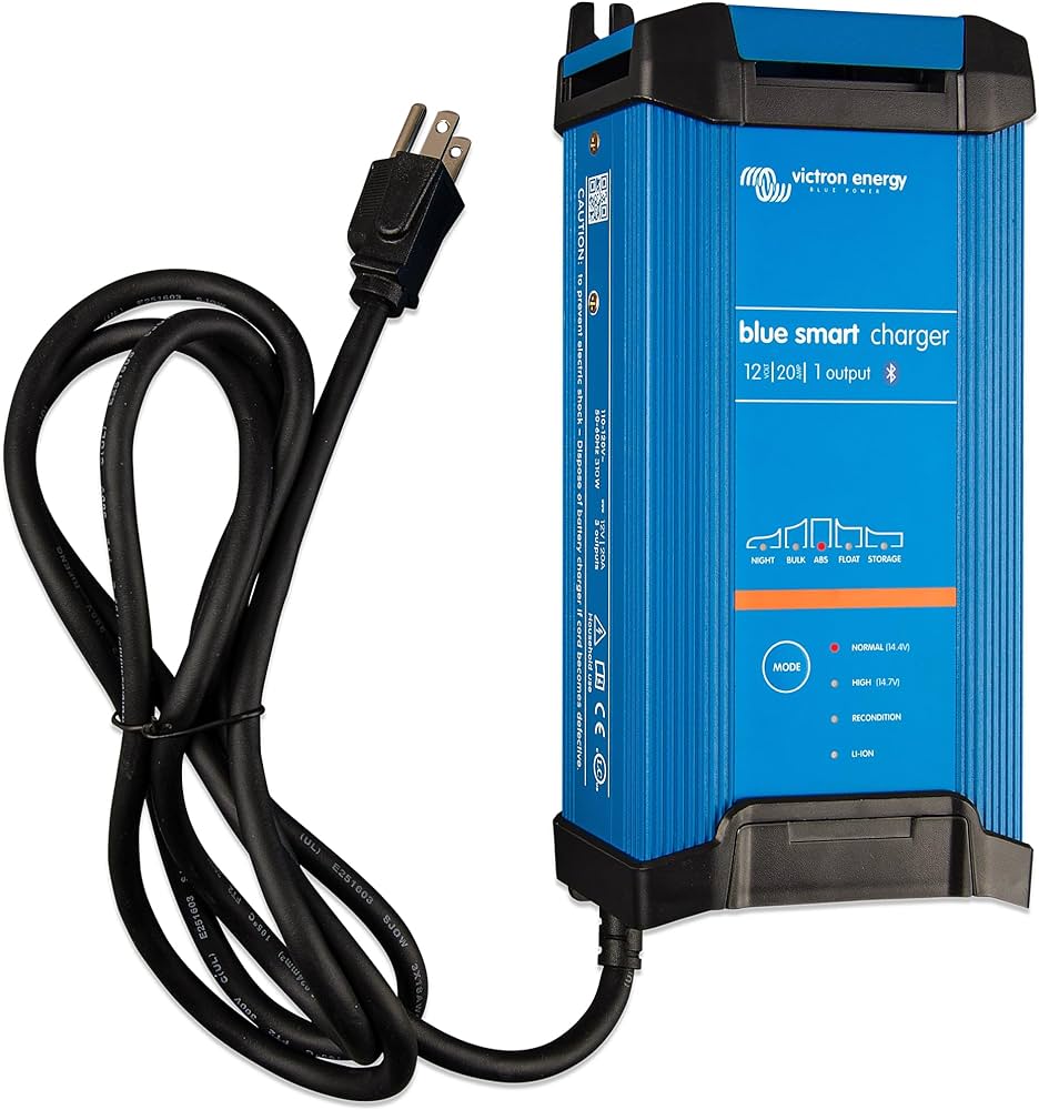 Зарядное устройство Victron Energy Blue Smart IP22 Charger 12V 20A