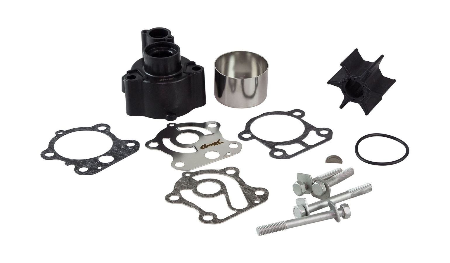 Ремкомплект помпы с корпусом Yamaha 67FW007800 F75-F100 Omax