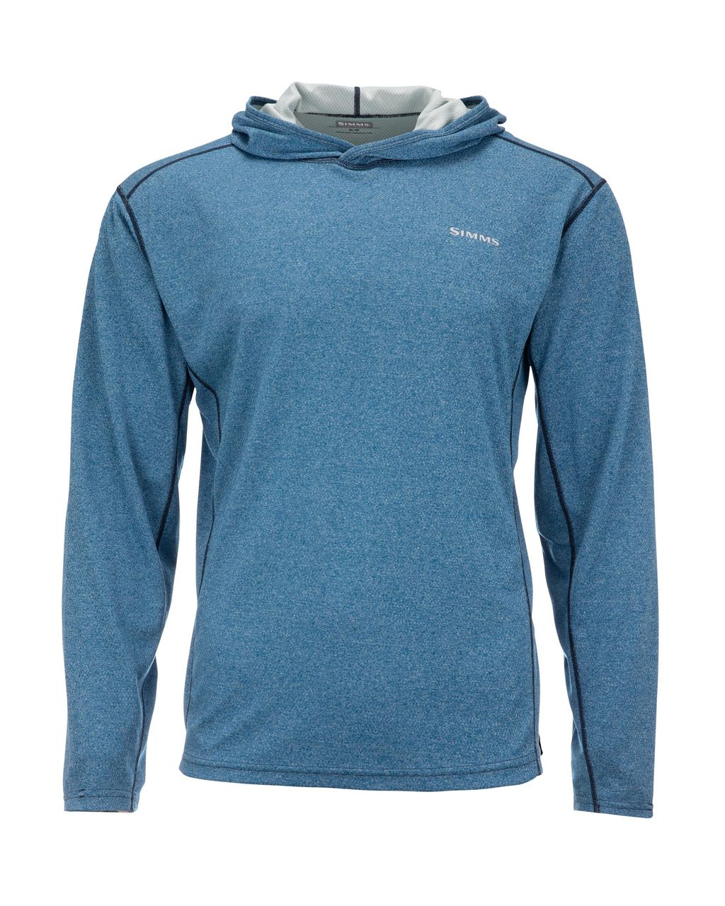 Футболка Simms Bugstopper Hoodie Nightfall Heather