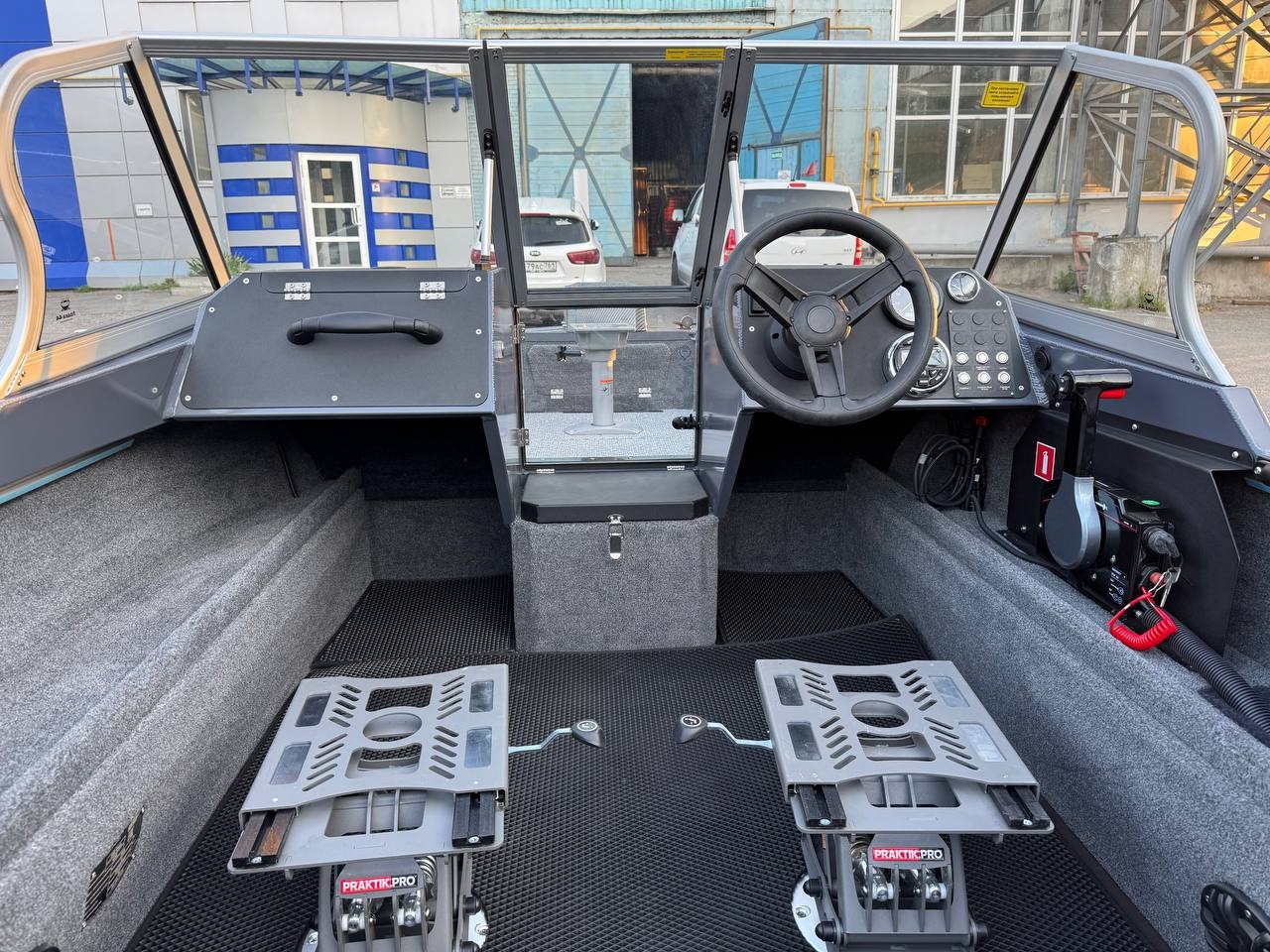 Лодка алюминиевая Girgis 390 фиш 3