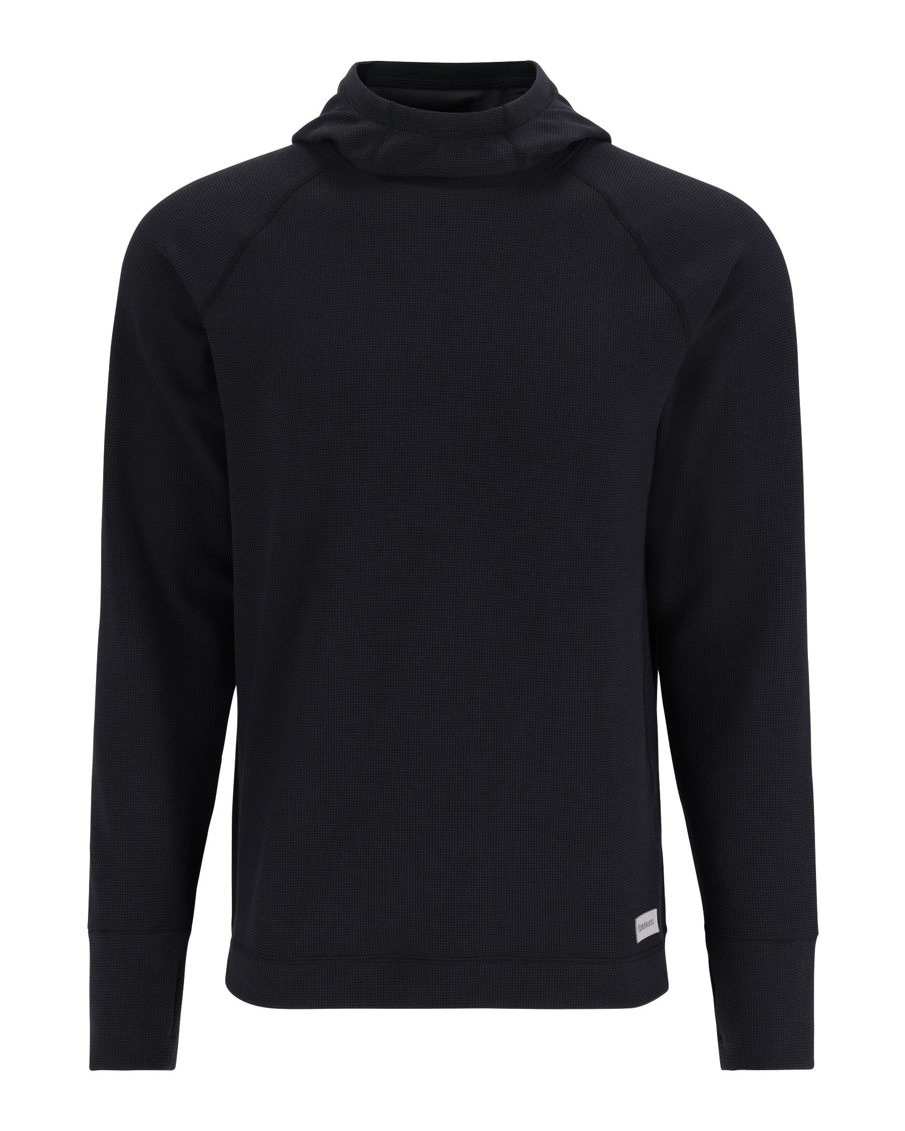Толстовка Simms Highline Hoodie Black 1