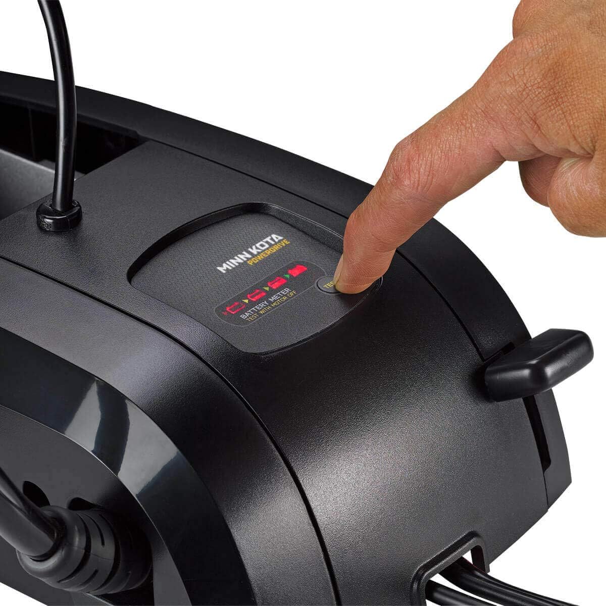 Электромотор лодочный Minn Kota Power Drive 55 LB 2
