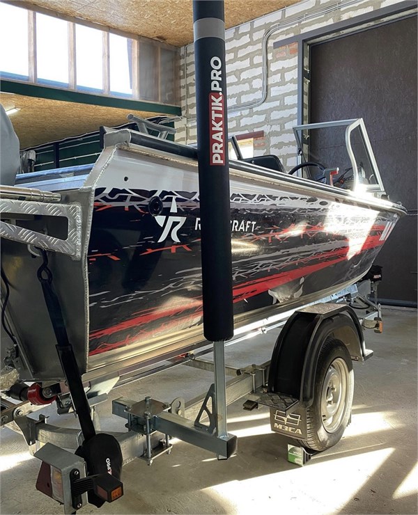 Направляющие ворота на прицеп (усиленные) Практик Про 2