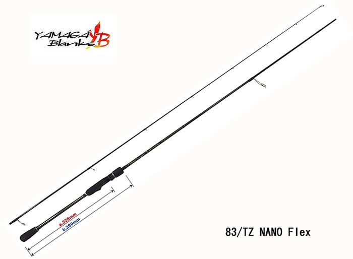 Спиннинг Yamaga Blanks BlueCurrent 83 TZ NANO