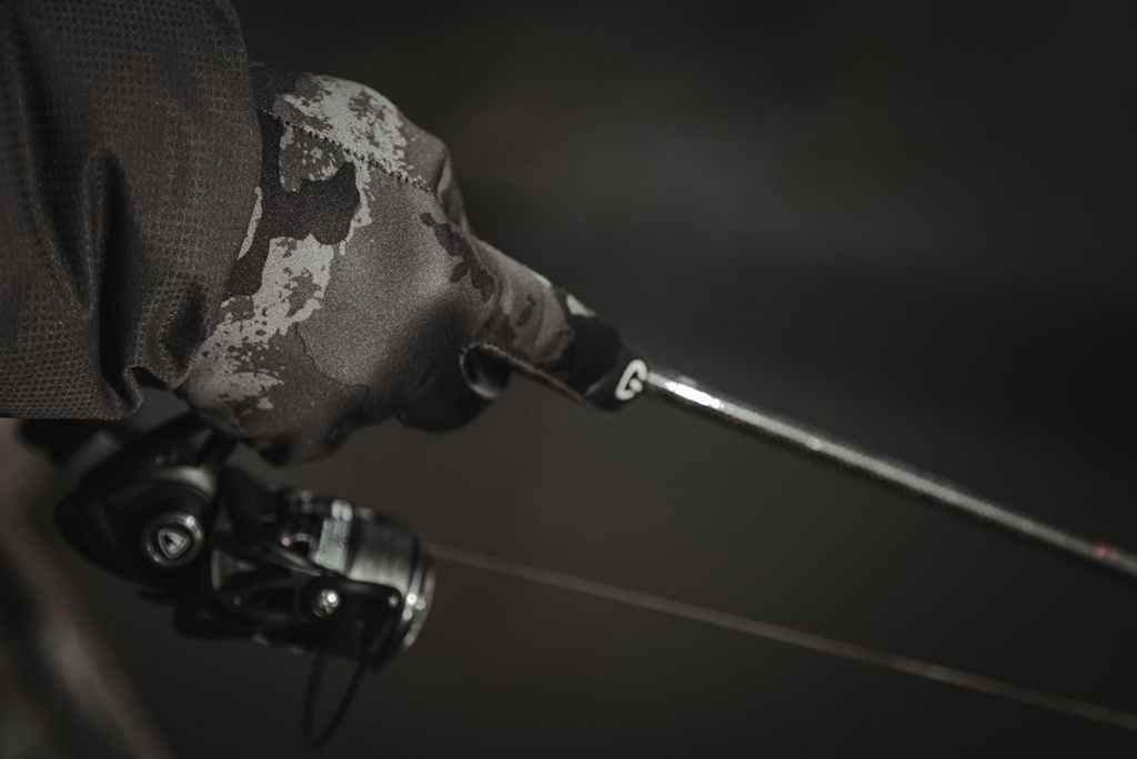 Перчатки рыболовные Rage с функцией Touch 2