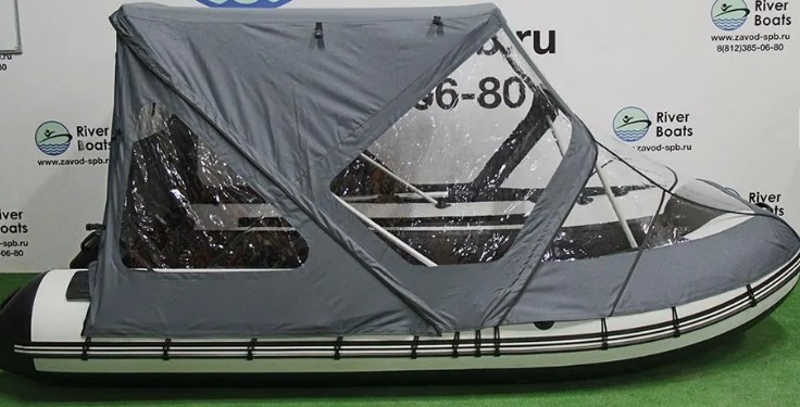 Комбинированный тент для лодки Riverboats 1