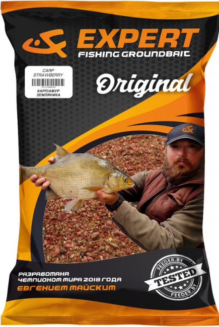 expert original Карп земляника