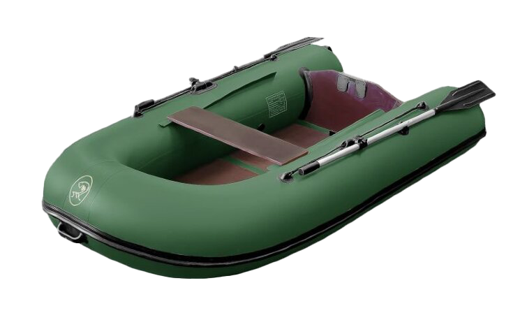 Лодка из ПВХ BoatMaster 250Т зеленый