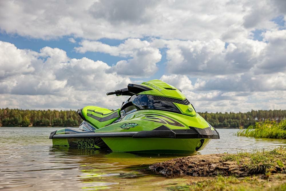 SANJ JET SKI-SJ1800 желтый
