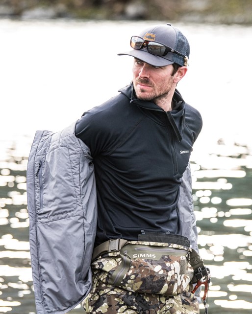 Толстовка Simms Heavyweight Baselayer Hoody 2