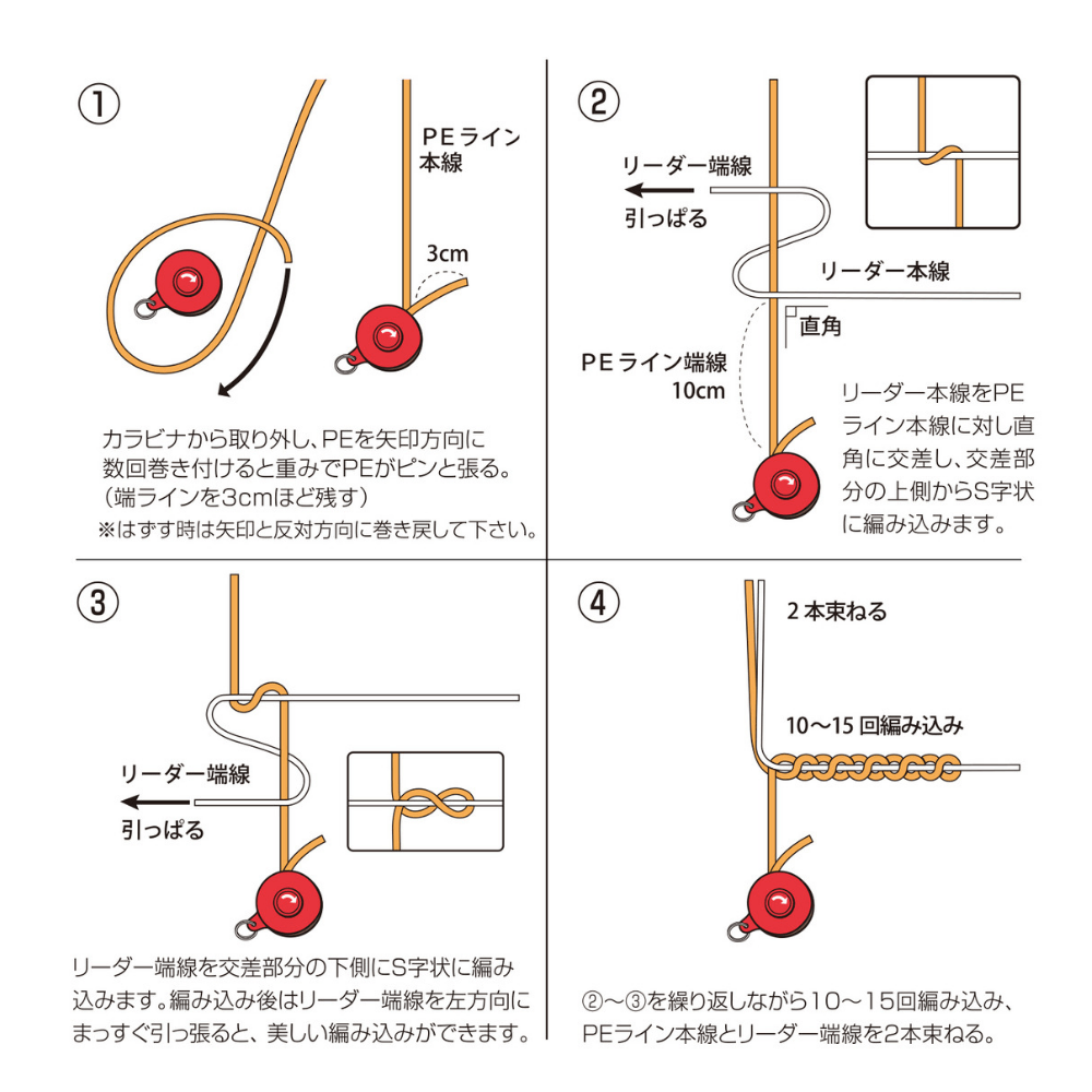 Узловяз DaiichiSeiko Knot Assist 2