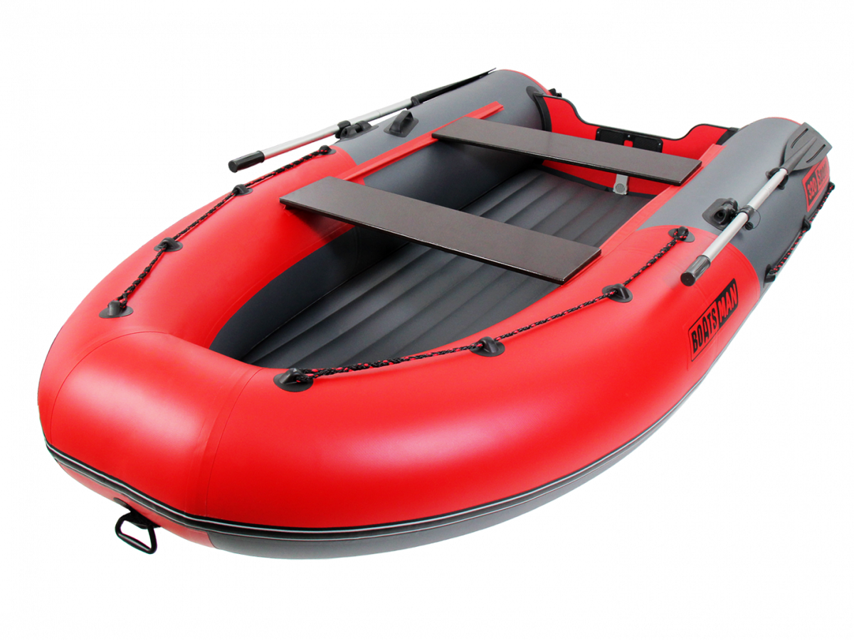 Лодка из ПВХ BoatsMan Sport BT320ASR НДНД 4